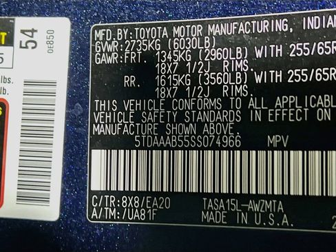 Certified 2025 Toyota Grand Highlander AWD image 28