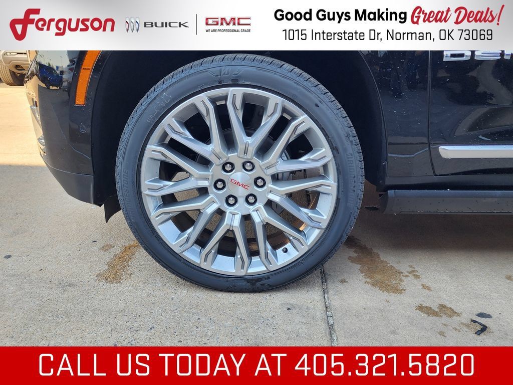 New 2026 GMC Yukon Denali w/ Denali Reserve Package AWD/4WD image 66