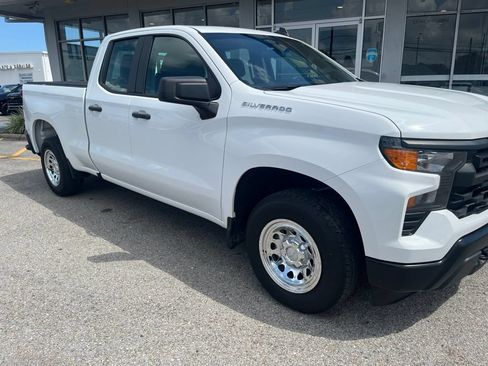 Used 2024 Chevrolet Silverado 1500 W/T RWD image 8