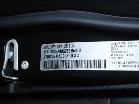 Used 2025 Jeep Grand Cherokee Limited w/ Luxury Tech Group II AWD/4WD image 21