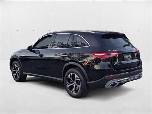 New 2025 Mercedes-Benz GLC 350e 4MATIC image 8