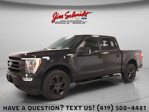 Used 2021 Ford F150 Lariat w/ Equipment Group 502A High AWD/4WD image 1