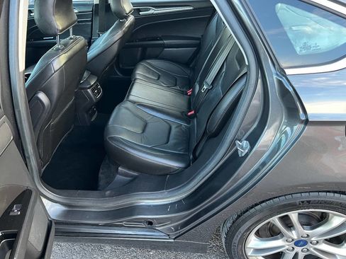 Used 2015 Ford Fusion Energi Titanium w/ Driver Assist Package image 19