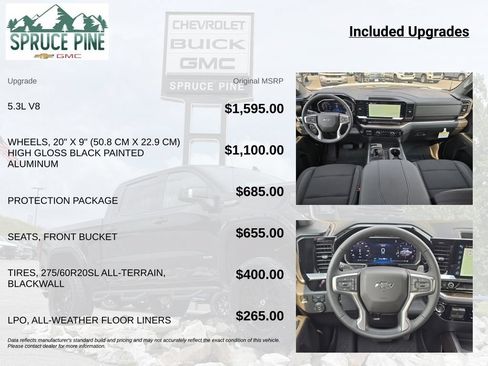 New 2026 Chevrolet Silverado 1500 RST w/ Protection Package AWD/4WD image 9