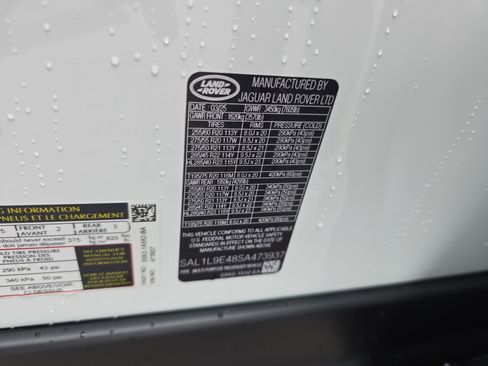 New 2025 Land Rover Range Rover Sport Dynamic SE image 36