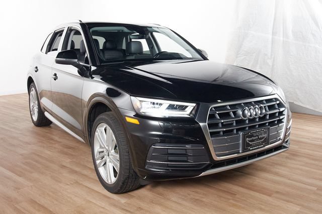 Used 2018 Audi Q5 2.0T Premium Plus w/ Premium Plus Package AWD/4WD image 3