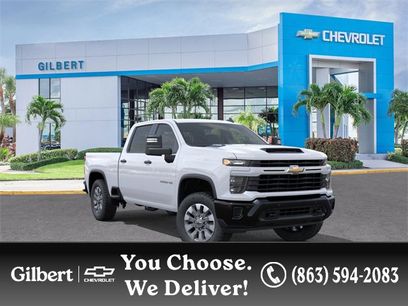New 2026 Chevrolet Silverado 2500 Custom w/ Custom Value Package