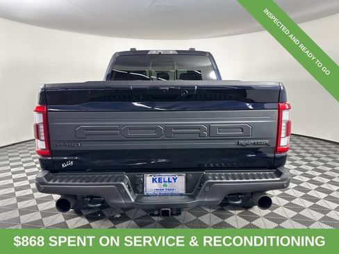 Used 2021 Ford F150 Raptor w/ Equipment Group 801A High AWD/4WD image 6