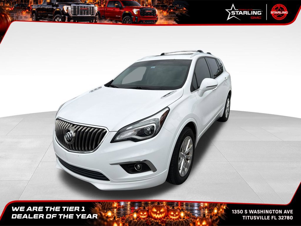 Used 2018 Buick Envision Essence w/ LPO, Road Trip Package FWD image 1