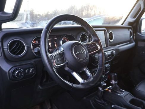 Used 2022 Jeep Wrangler Unlimited Sahara w/ LED Lighting Group image 5