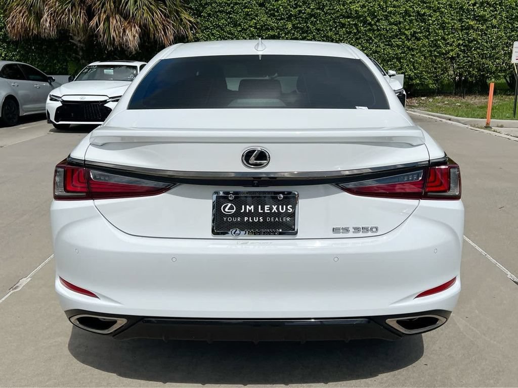 Certified 2024 Lexus ES 350 F Sport w/ Accessory Package (Z2) FWD image 6