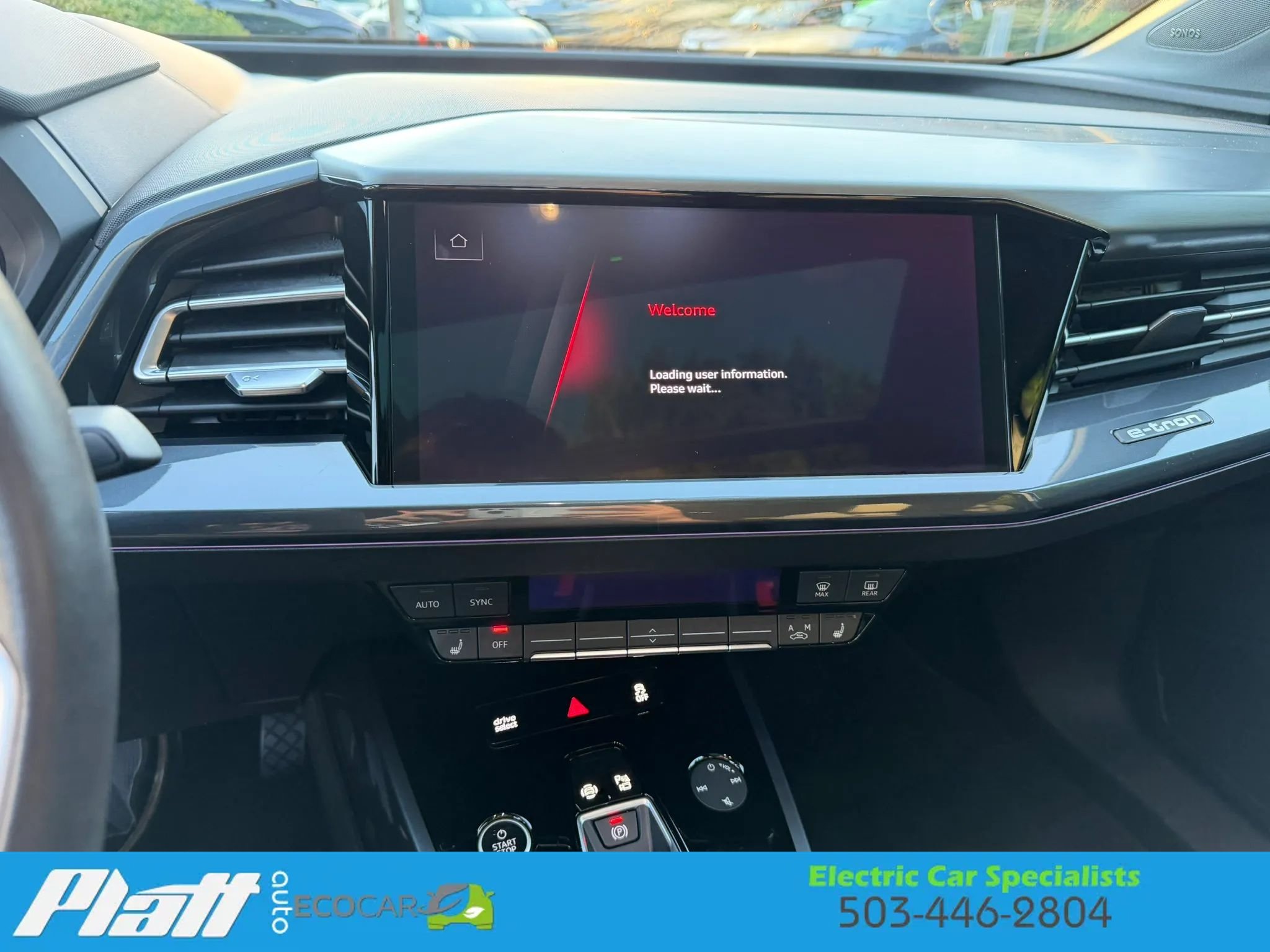 Used 2023 Audi Q4 e-tron Prestige w/ Black Optic Package AWD/4WD image 21