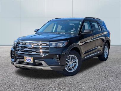 New 2025 Ford Explorer Platinum
