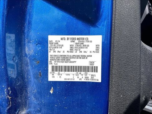 Used 2014 Ford F150 STX w/ Equipment Group 201A Mid AWD/4WD image 4