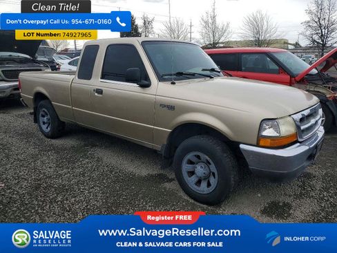 Used 2000 Ford Ranger 2WD SuperCab image 5