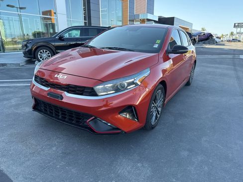 Used 2022 Kia Forte GT-Line FWD image 1