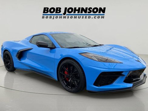Used 2023 Chevrolet Corvette Stingray Premium Conv w/ Z51 Performance Package image 1