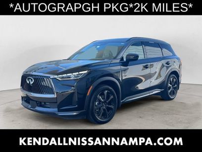 Certified 2026 INFINITI QX60 Autograph w/ Dark Cargo Package