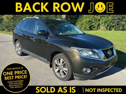 Used 2015 Nissan Pathfinder Platinum w/ Family Entertainment Package
