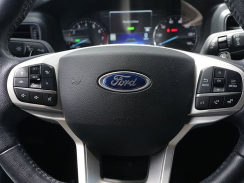 Used 2021 Ford Explorer Limited w/ Hybrid Equipment Group 310A AWD/4WD image 13