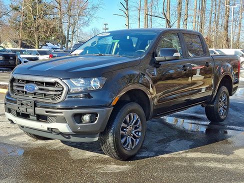 Certified 2022 Ford Ranger Lariat w/ Equipment Group 501A High image 4