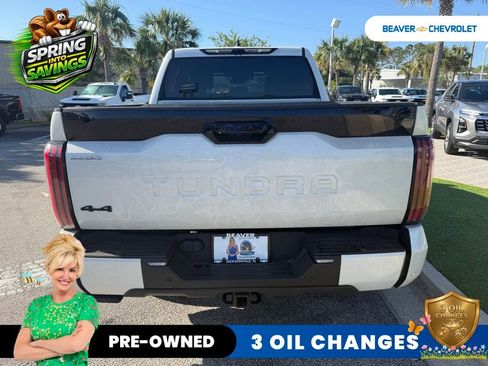 Used 2024 Toyota Tundra Platinum image 5
