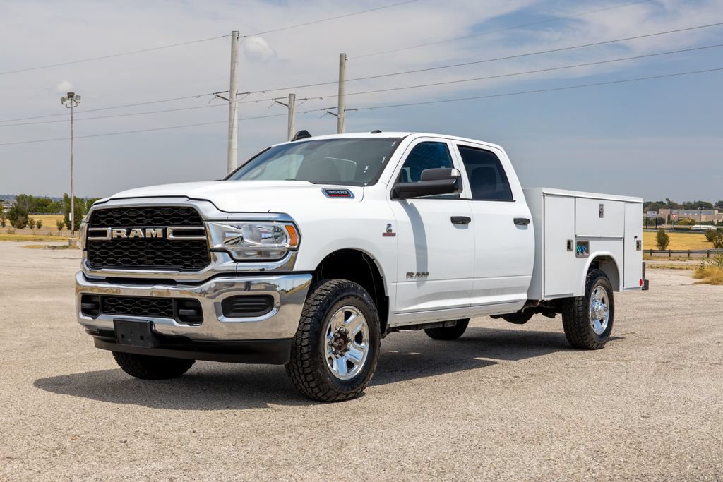 Used 2022 RAM 3500 Tradesman AWD/4WD image 3