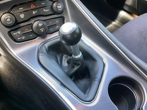 Used 2016 Dodge Challenger R/T Scat Pack w/ Leather Interior Group RWD image 52