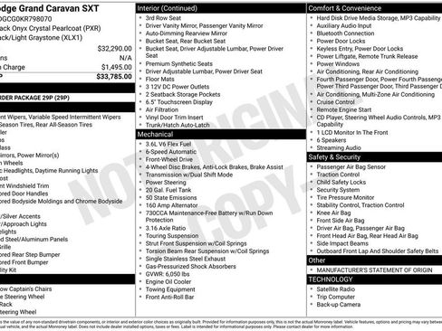 Used 2019 Dodge Grand Caravan SXT FWD image 6