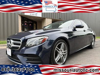 Used 2017 Mercedes-Benz E 300 4MATIC