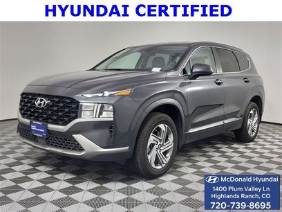 Certified 2022 Hyundai Santa Fe SE