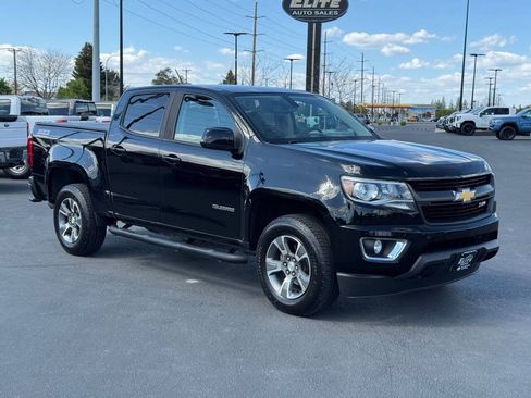Used 2020 Chevrolet Colorado Z71 AWD/4WD image 10