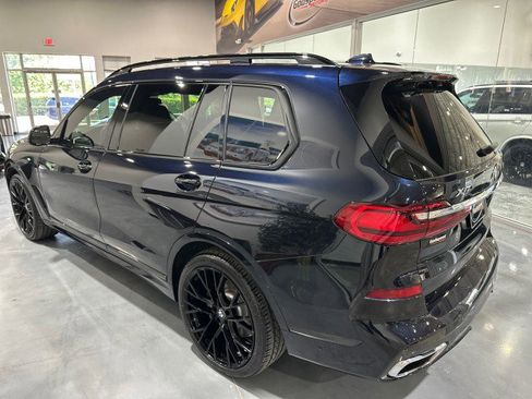 Used 2019 BMW X7 xDrive50i w/ M Sport Package AWD/4WD image 3