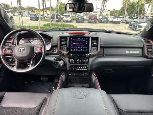 Used 2019 RAM 1500 Rebel w/ Rebel Level 2 Equipment Group AWD/4WD image 14