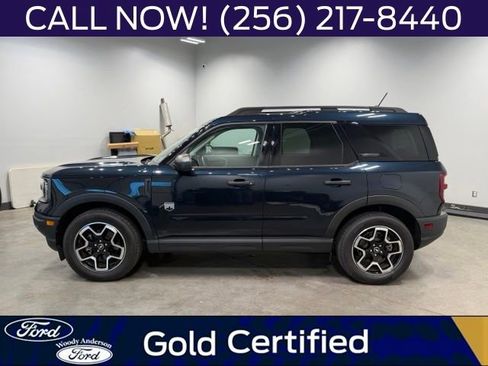 Used 2022 Ford Bronco Sport Big Bend w/ Convenience Package AWD/4WD image 3