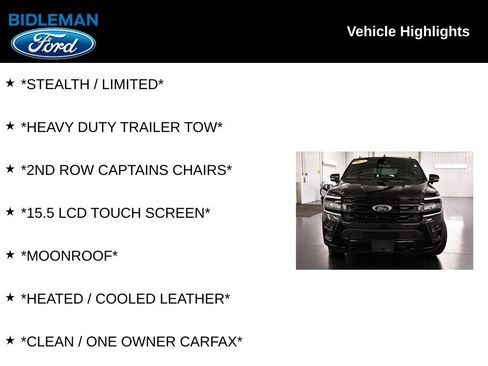 Used 2024 Ford Expedition Limited AWD/4WD image 10