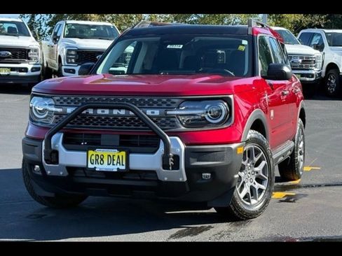 New 2025 Ford Bronco Sport Big Bend AWD/4WD image 1
