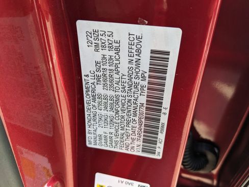 Certified 2023 Honda CR-V EX image 23