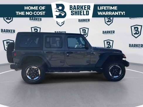 Used 2021 Jeep Wrangler Unlimited Rubicon AWD/4WD image 10