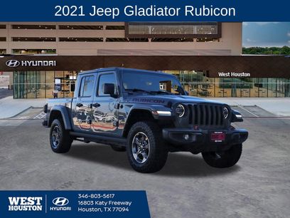 Used 2021 Jeep Gladiator Rubicon