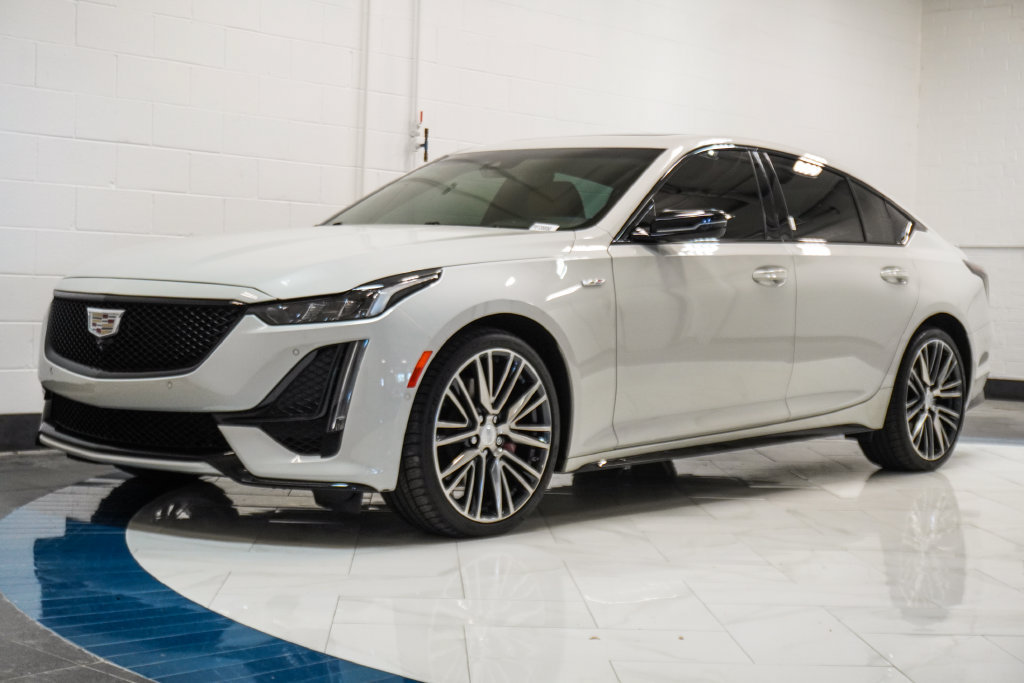 Used 2023 Cadillac CT5 V w/ Platinum Package AWD/4WD image 4