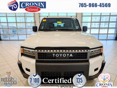 Used 2026 Toyota Land Cruiser w/ Premium Package
