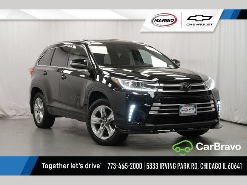 Used 2018 Toyota Highlander Limited AWD/4WD image 1