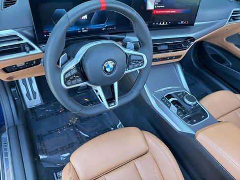 Used 2025 BMW M440i Convertible w/ Premium Package RWD image 4