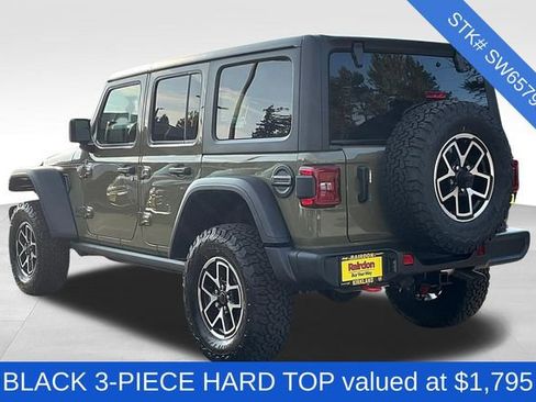 New 2025 Jeep Wrangler Unlimited Rubicon image 3