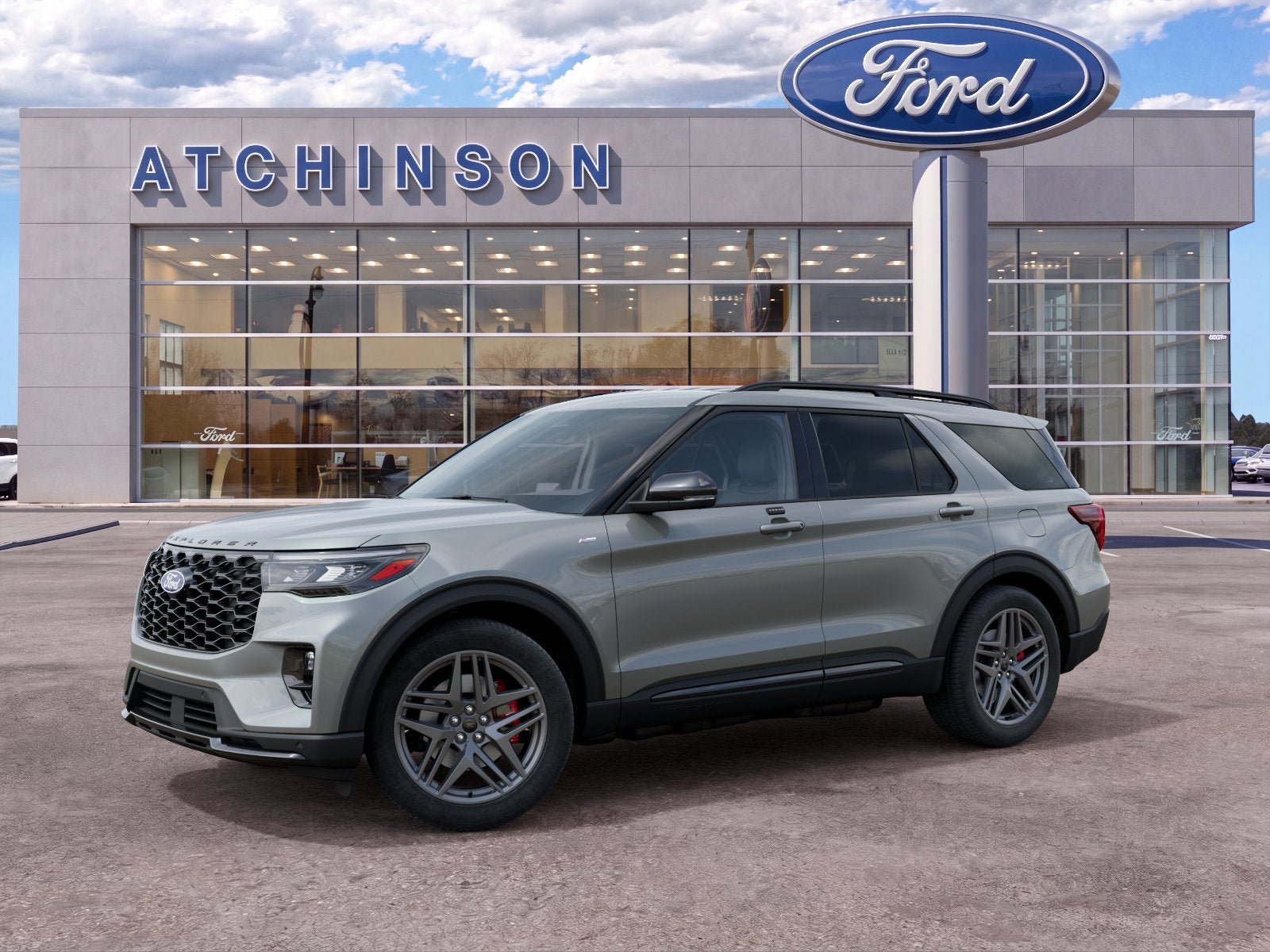New 2027 Ford Explorer ST-Line w/ Premium Package AWD/4WD image 1