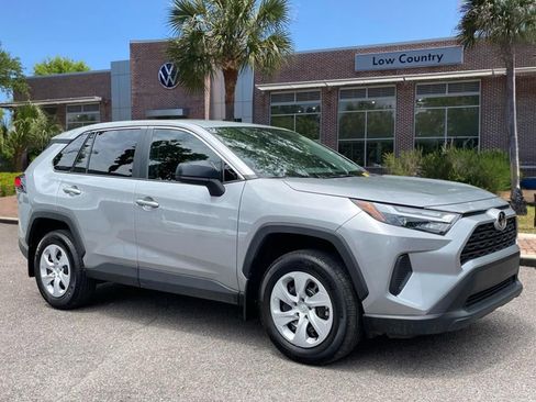 Used 2025 Toyota RAV4 LE FWD image 1