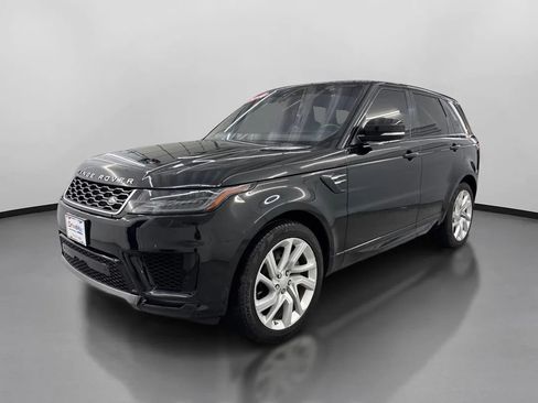 Used 2018 Land Rover Range Rover Sport HSE AWD/4WD image 4