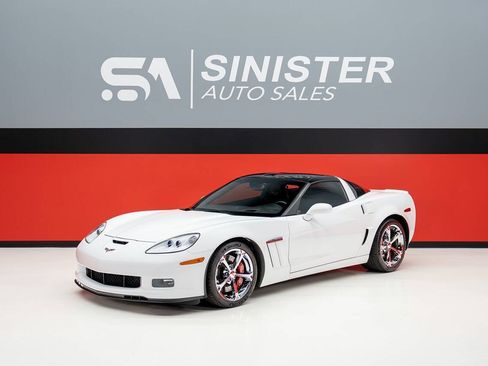 Used 2013 Chevrolet Corvette Grand Sport w/ 2LT Preferred Equipment Group RWD image 1