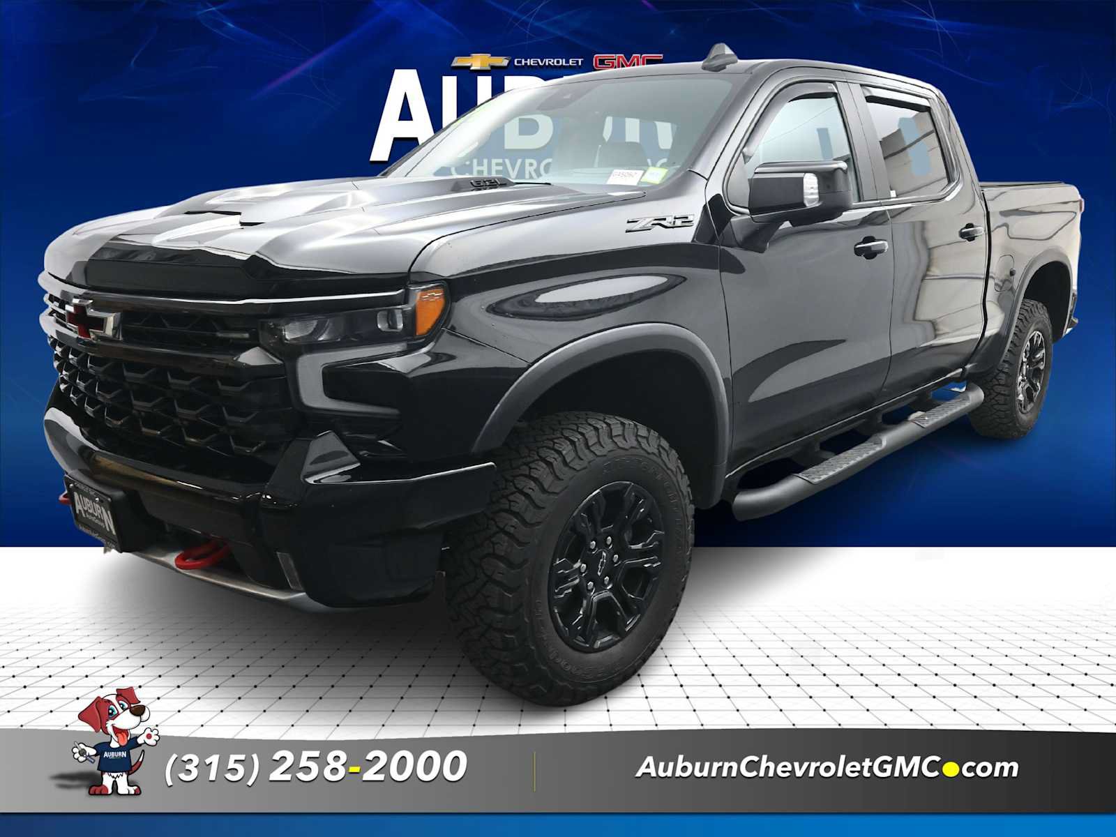 Used 2024 Chevrolet Silverado 1500 ZR2 w/ Technology Package AWD/4WD image 1